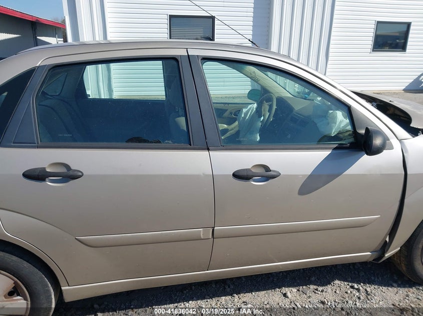 2006 FORD FOCUS VIN: 1FAFP34N26W148904