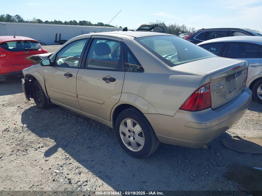 2006 FORD FOCUS VIN: 1FAFP34N26W148904