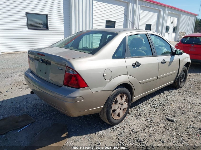 2006 FORD FOCUS VIN: 1FAFP34N26W148904