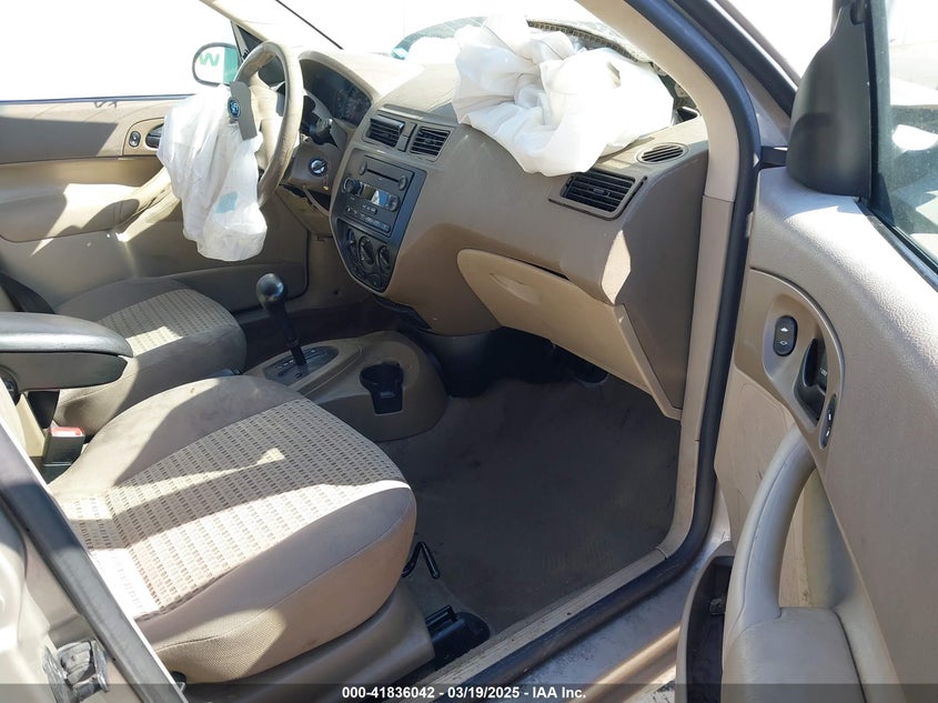 2006 FORD FOCUS VIN: 1FAFP34N26W148904