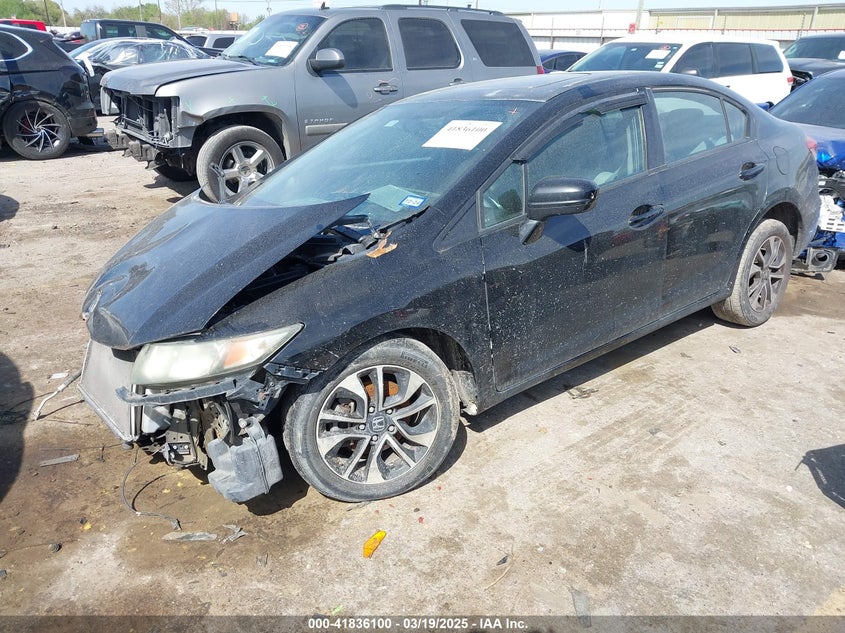 2015 HONDA CIVIC VIN: 19XFB2F86FE204329