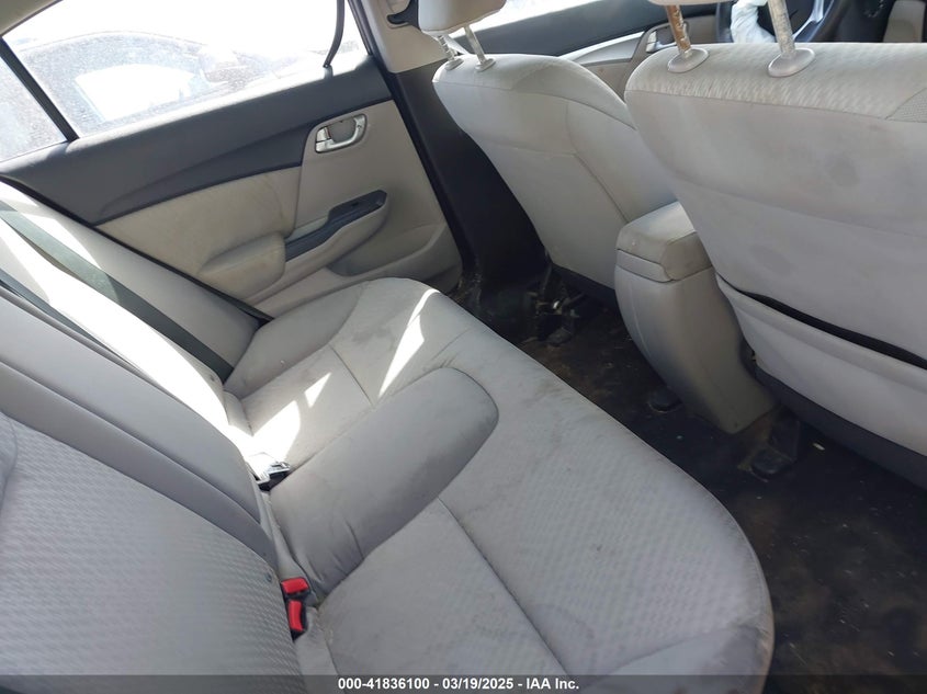2015 HONDA CIVIC VIN: 19XFB2F86FE204329