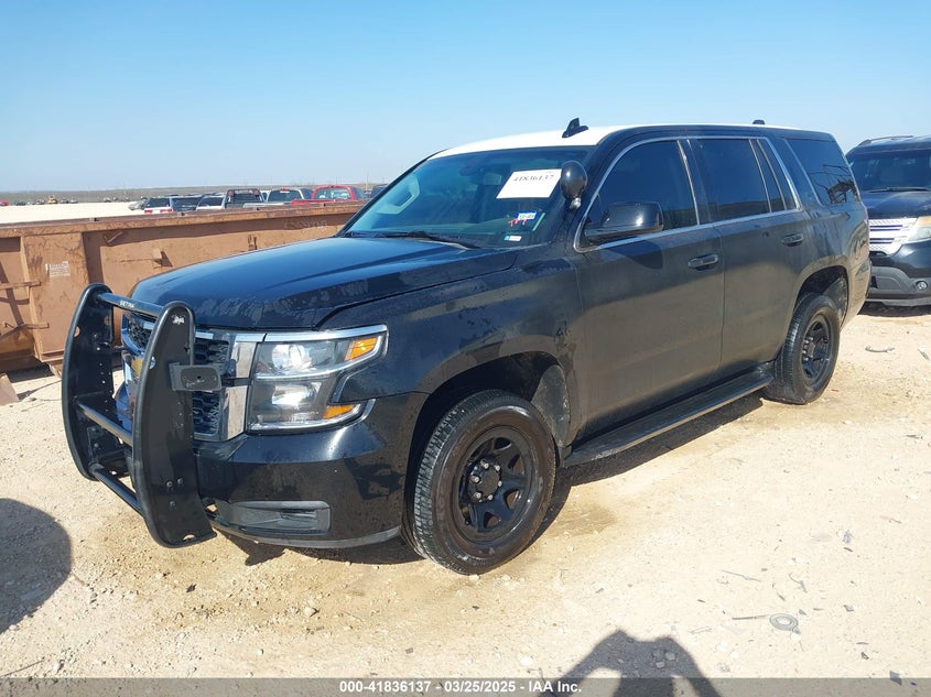 2015 CHEVROLET TAHOE VIN: 1GNLC2EC7FR575386