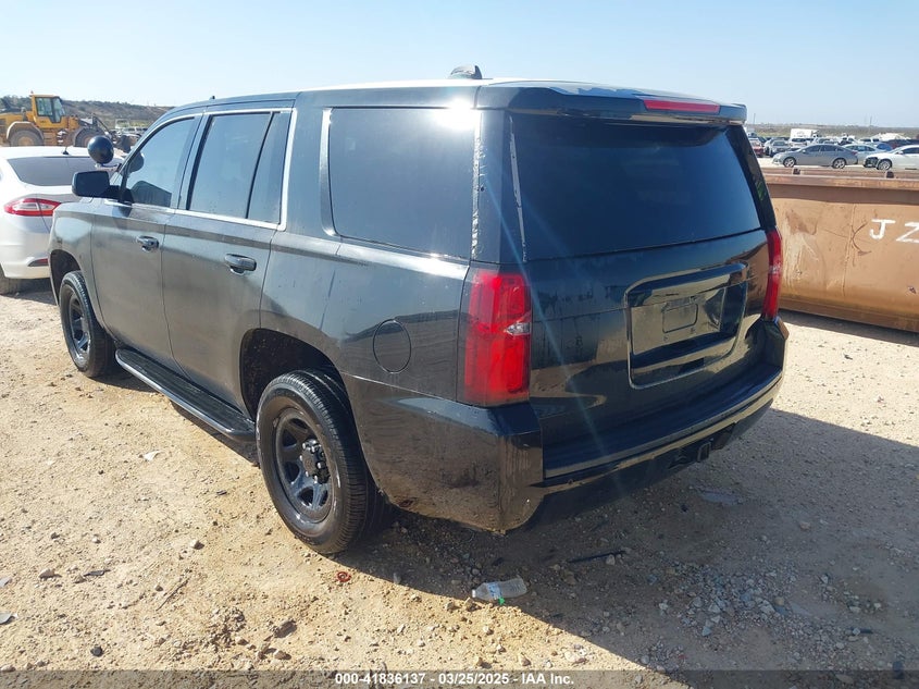 2015 CHEVROLET TAHOE VIN: 1GNLC2EC7FR575386