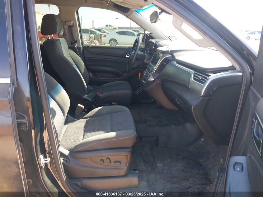 2015 CHEVROLET TAHOE VIN: 1GNLC2EC7FR575386