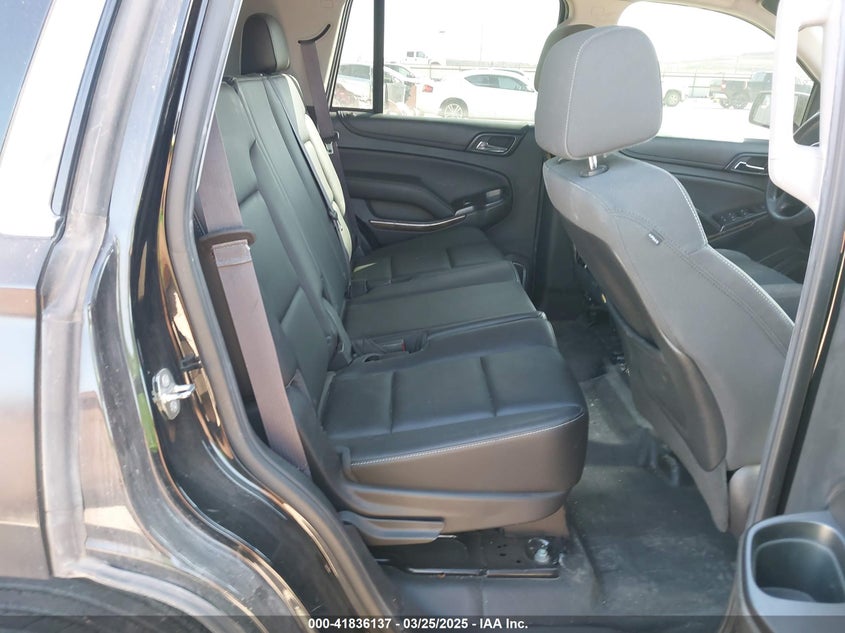 2015 CHEVROLET TAHOE VIN: 1GNLC2EC7FR575386