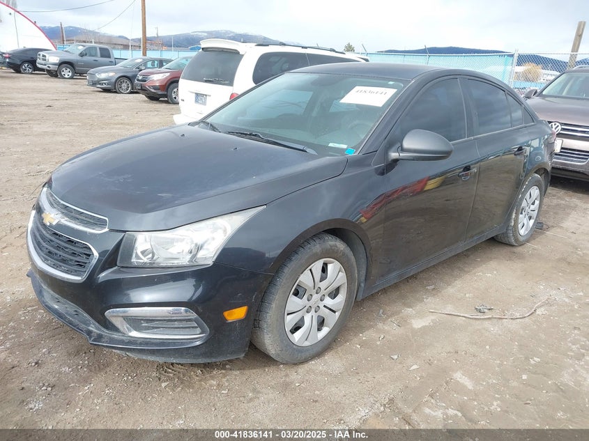 2015 CHEVROLET CRUZE VIN: 1G1PA5SH3F7174987