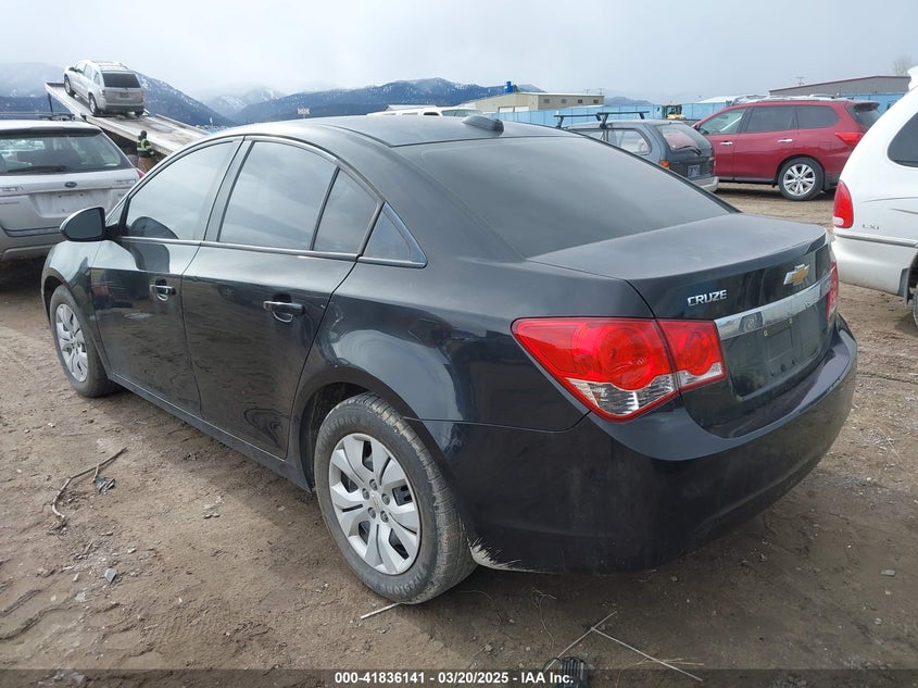 2015 CHEVROLET CRUZE VIN: 1G1PA5SH3F7174987
