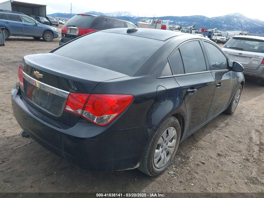 2015 CHEVROLET CRUZE VIN: 1G1PA5SH3F7174987