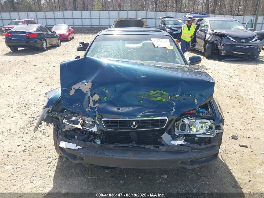 1995 Acura Legend Ls VIN: JH4KA7677SC006378 Lot: 41836147