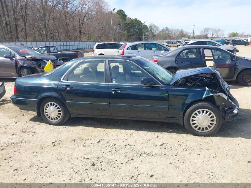 1995 Acura Legend Ls VIN: JH4KA7677SC006378 Lot: 41836147