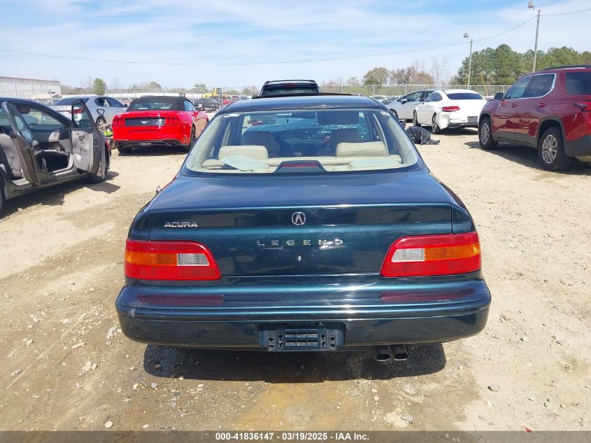 1995 Acura Legend Ls VIN: JH4KA7677SC006378 Lot: 41836147