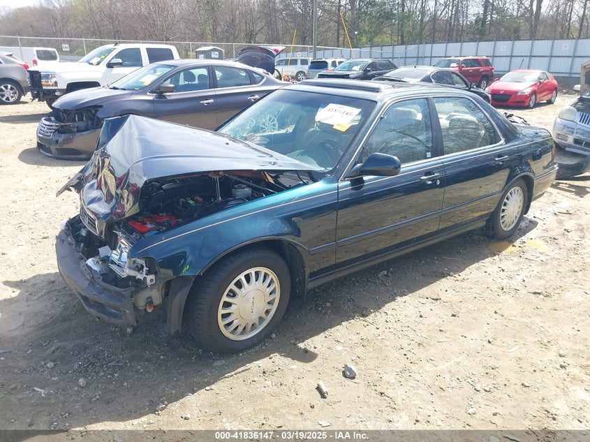 JH4KA7677SC006378 1995 ACURA LEGEND photo no. 2