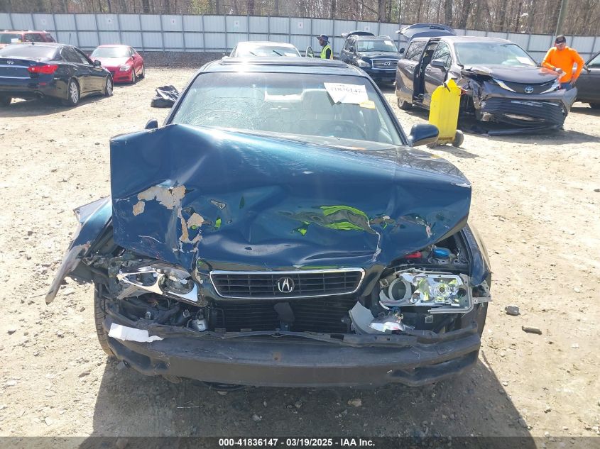 1995 Acura Legend Ls VIN: JH4KA7677SC006378 Lot: 41836147