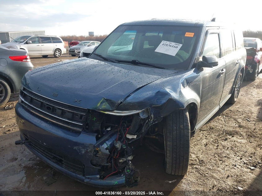 2018 FORD FLEX VIN: 2FMHK6C86JBA11677