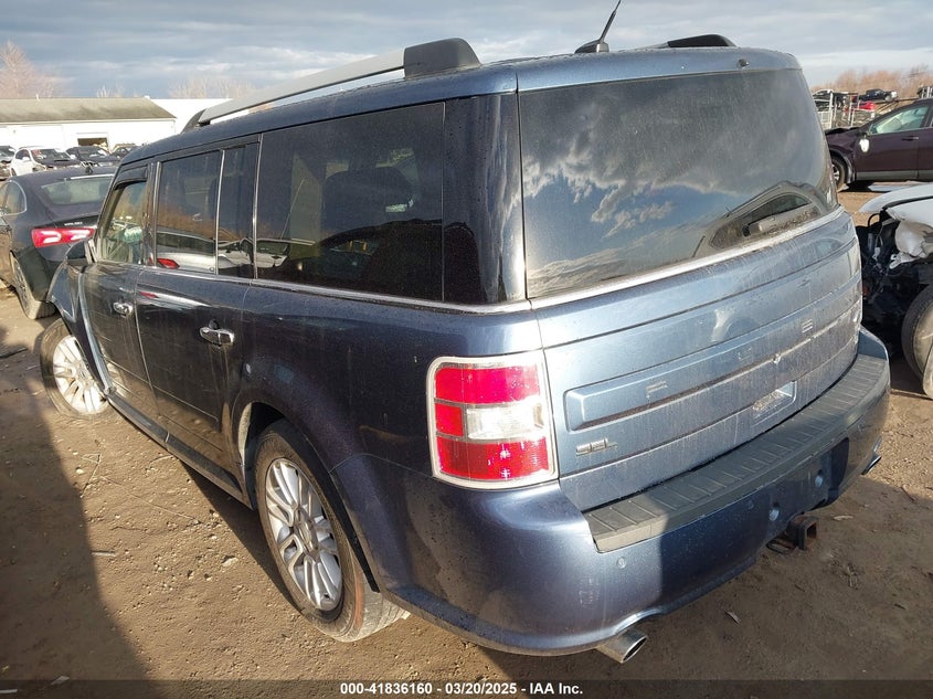 2018 FORD FLEX VIN: 2FMHK6C86JBA11677