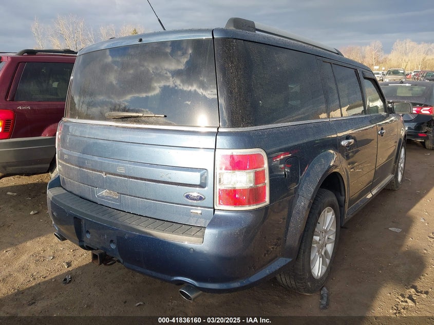 2018 FORD FLEX VIN: 2FMHK6C86JBA11677