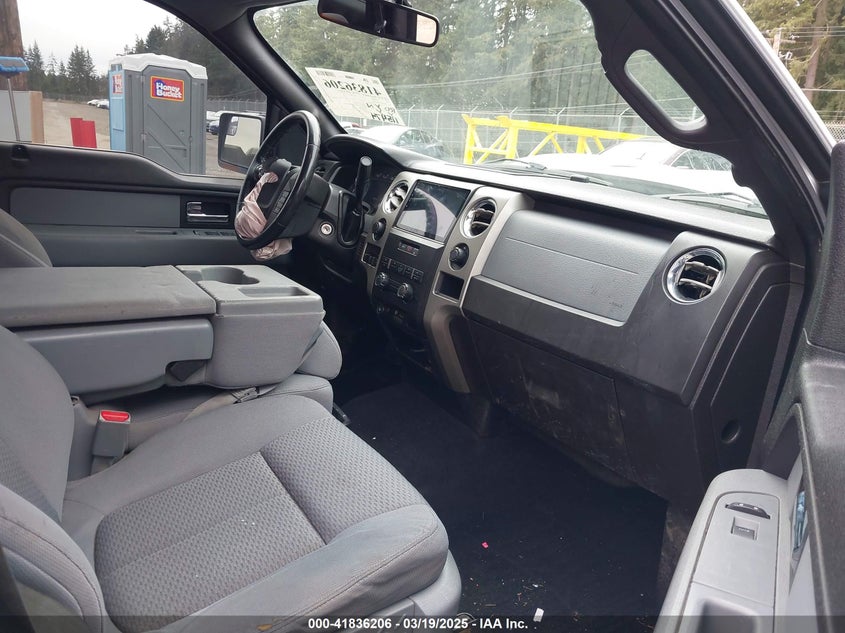 2012 FORD F-150 VIN: 1FTFW1ET7CFA72882