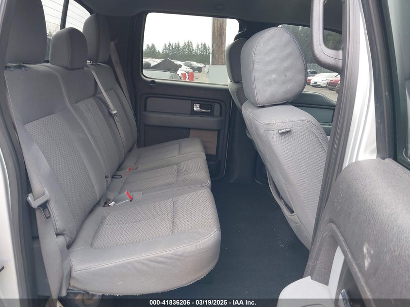 2012 FORD F-150 VIN: 1FTFW1ET7CFA72882