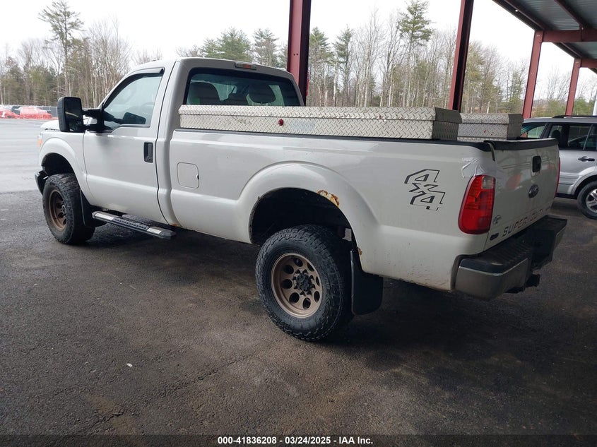 2015 FORD F-250 VIN: 1FTBF2B67FEA06703