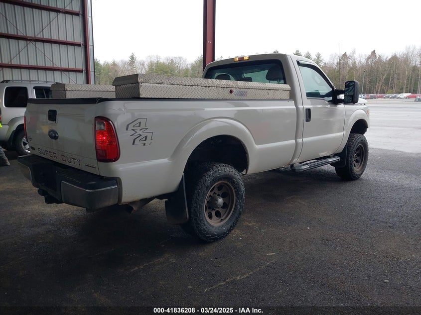 2015 FORD F-250 VIN: 1FTBF2B67FEA06703