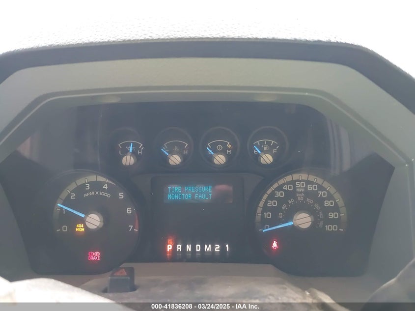 2015 FORD F-250 VIN: 1FTBF2B67FEA06703