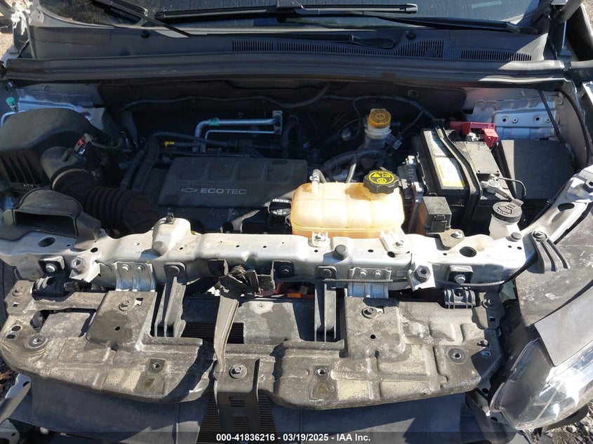 2017 CHEVROLET TRAX LS - 3GNCJKSB0HL287916