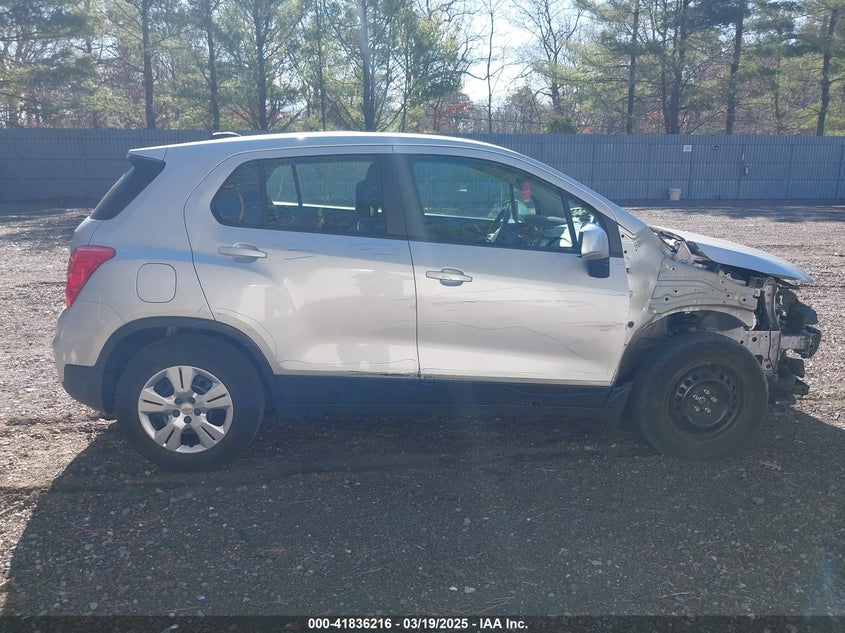 2017 CHEVROLET TRAX LS - 3GNCJKSB0HL287916