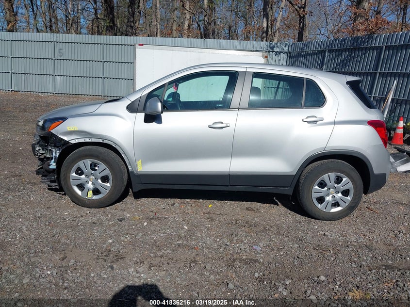 2017 CHEVROLET TRAX LS - 3GNCJKSB0HL287916