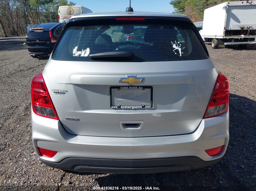 2017 CHEVROLET TRAX LS - 3GNCJKSB0HL287916