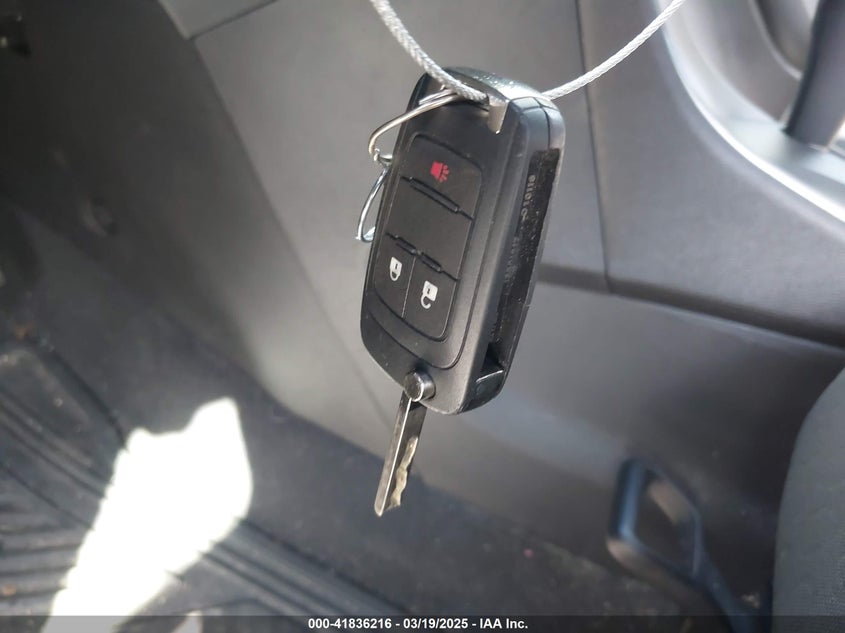 2017 CHEVROLET TRAX LS - 3GNCJKSB0HL287916