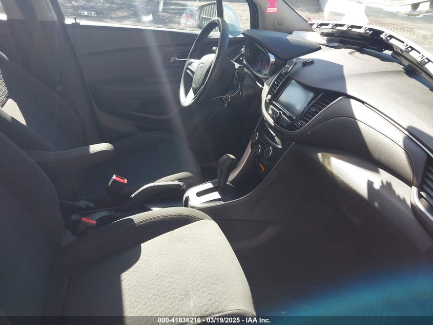 2017 CHEVROLET TRAX LS - 3GNCJKSB0HL287916