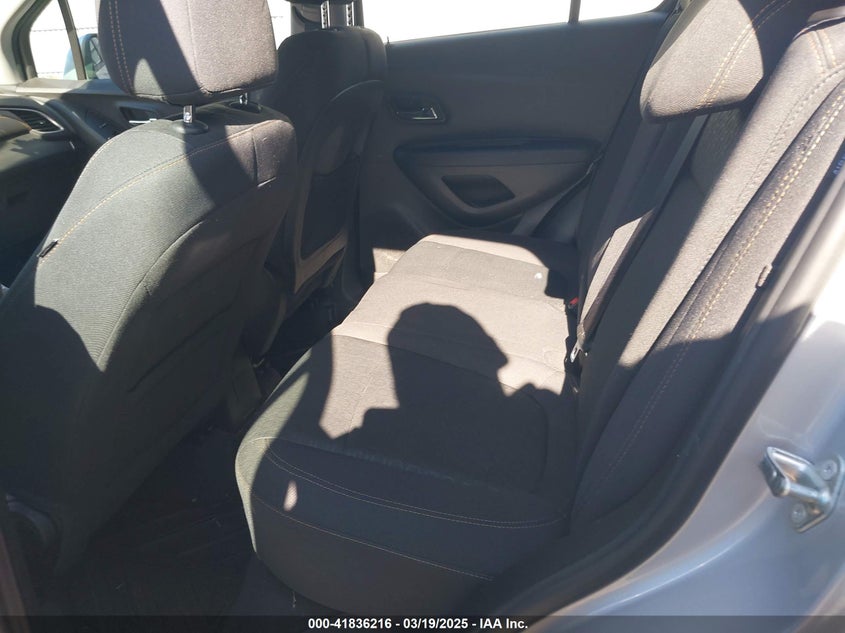 2017 CHEVROLET TRAX LS - 3GNCJKSB0HL287916