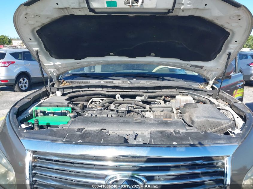 2011 Infiniti Qx56 VIN: JN8AZ2NE8B9000843 Lot: 41836248