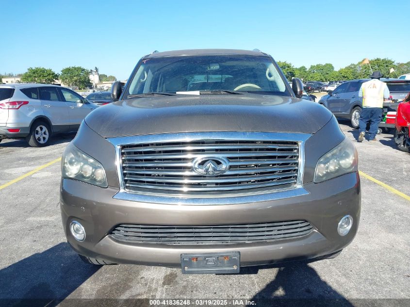 2011 Infiniti Qx56 VIN: JN8AZ2NE8B9000843 Lot: 41836248