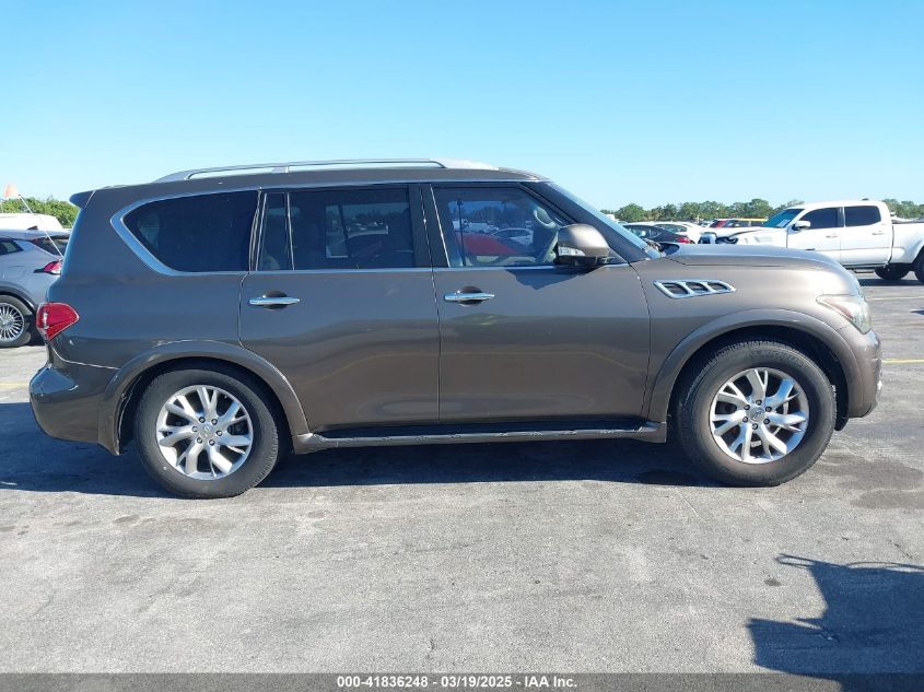 2011 Infiniti Qx56 VIN: JN8AZ2NE8B9000843 Lot: 41836248