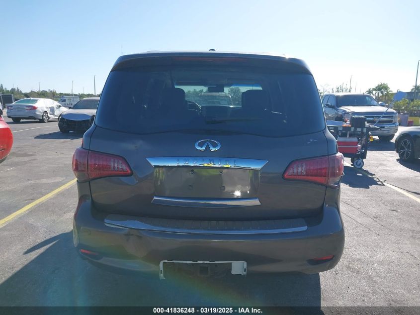 2011 Infiniti Qx56 VIN: JN8AZ2NE8B9000843 Lot: 41836248