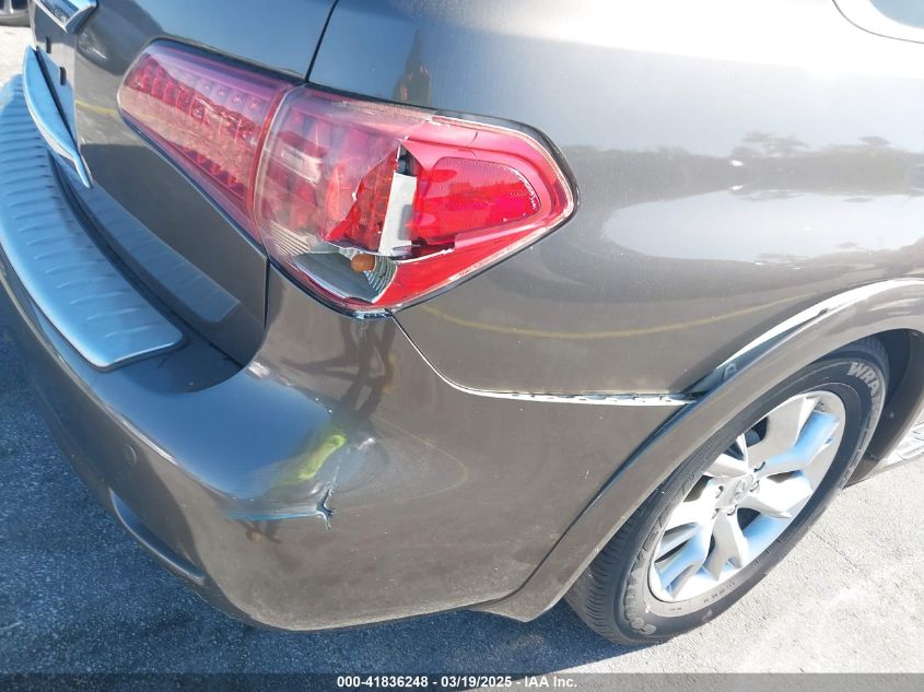 2011 Infiniti Qx56 VIN: JN8AZ2NE8B9000843 Lot: 41836248