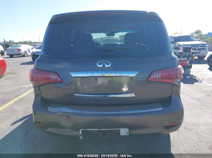 2011 Infiniti Qx56 VIN: JN8AZ2NE8B9000843 Lot: 41836248