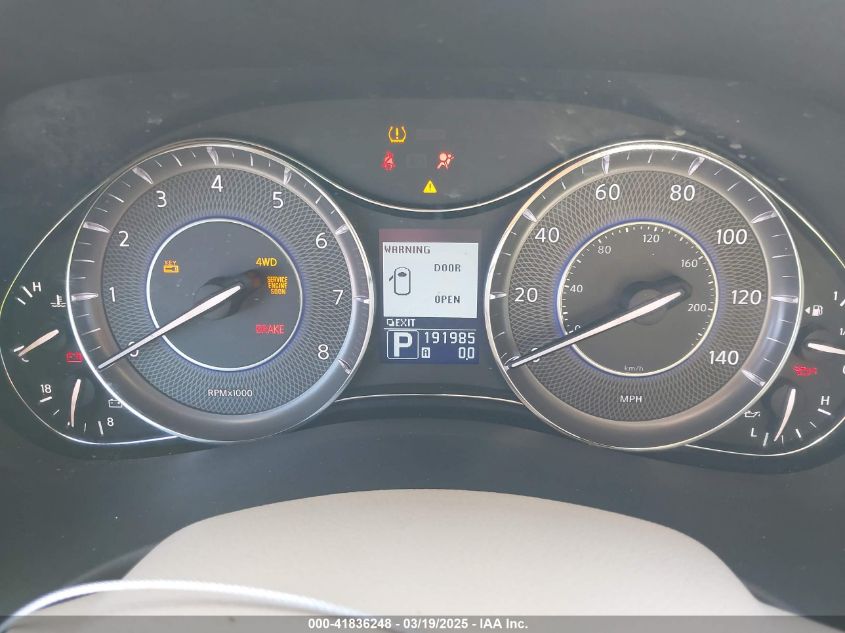 2011 Infiniti Qx56 VIN: JN8AZ2NE8B9000843 Lot: 41836248