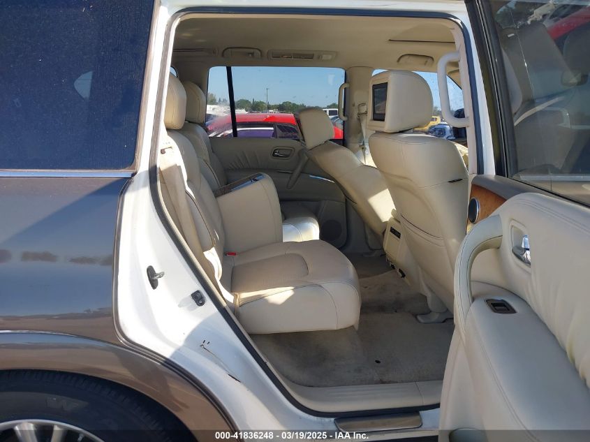 2011 Infiniti Qx56 VIN: JN8AZ2NE8B9000843 Lot: 41836248