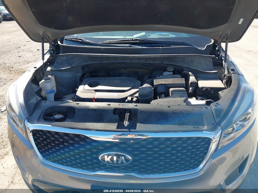 2017 KIA SORENTO VIN: 5XYPG4A3XHG204532