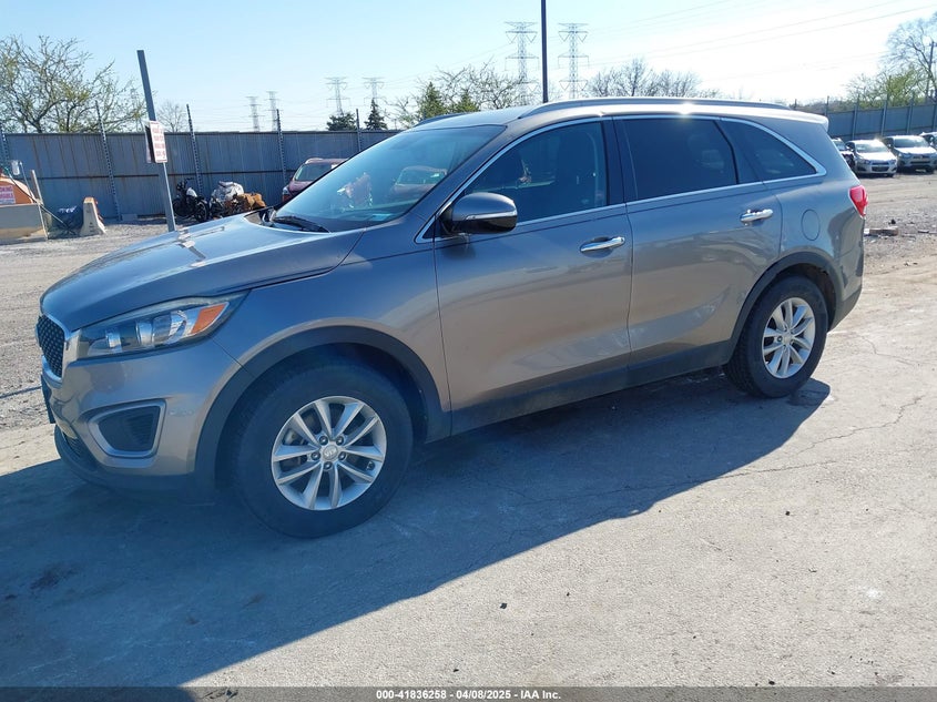 2017 KIA SORENTO VIN: 5XYPG4A3XHG204532