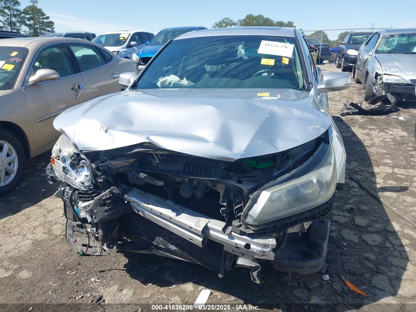2014 HONDA ACCORD VIN: 1HGCR2F84EA283615