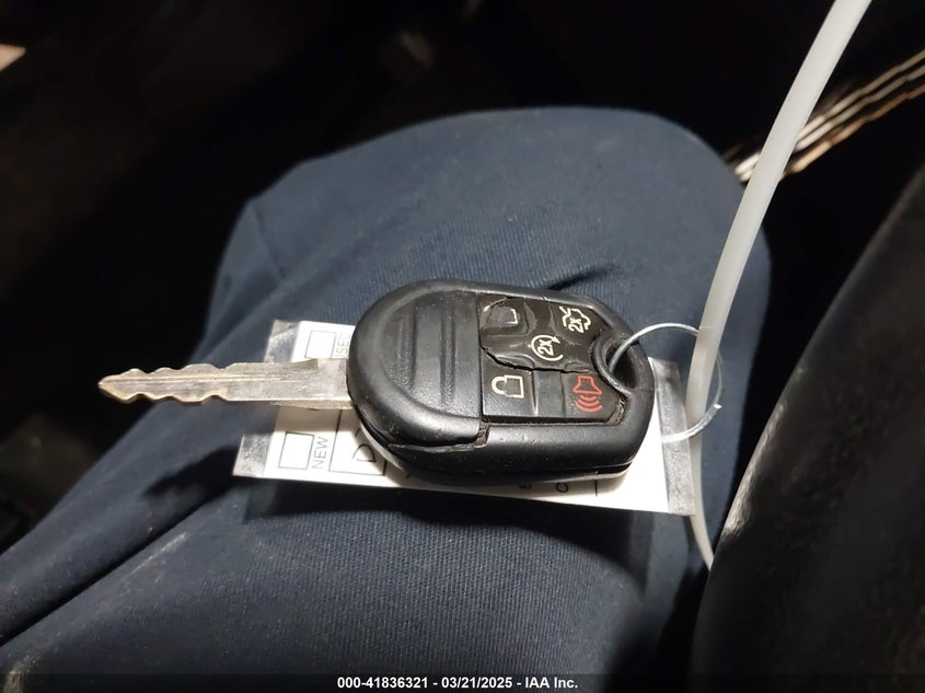 2013 Ford Flex Sel VIN: 2FMGK5C80DBD27537 Lot: 41836321