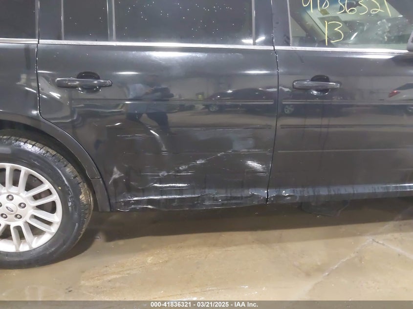 2013 Ford Flex Sel VIN: 2FMGK5C80DBD27537 Lot: 41836321