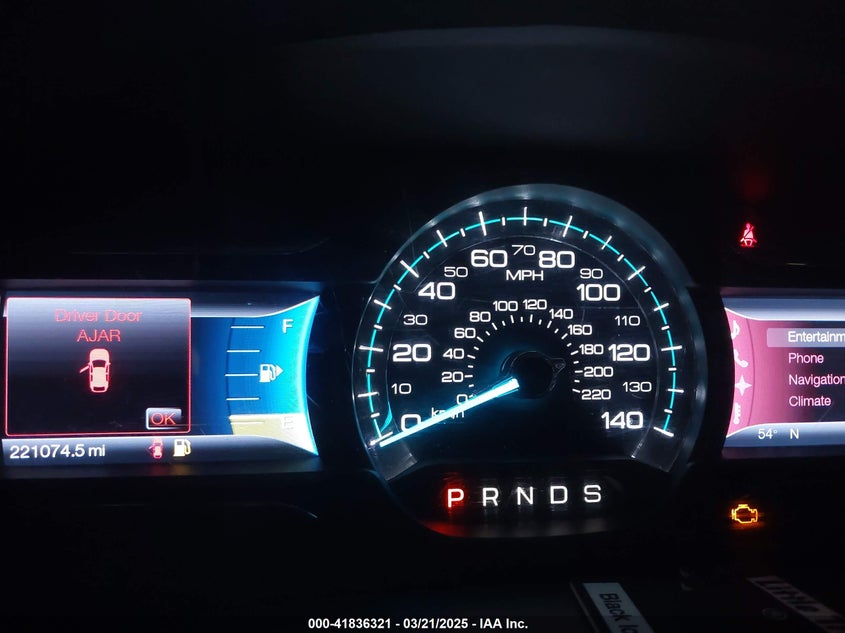 2013 Ford Flex Sel VIN: 2FMGK5C80DBD27537 Lot: 41836321