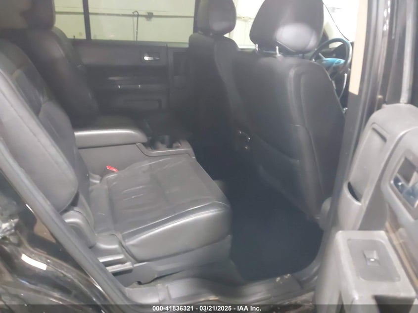 2013 Ford Flex Sel VIN: 2FMGK5C80DBD27537 Lot: 41836321