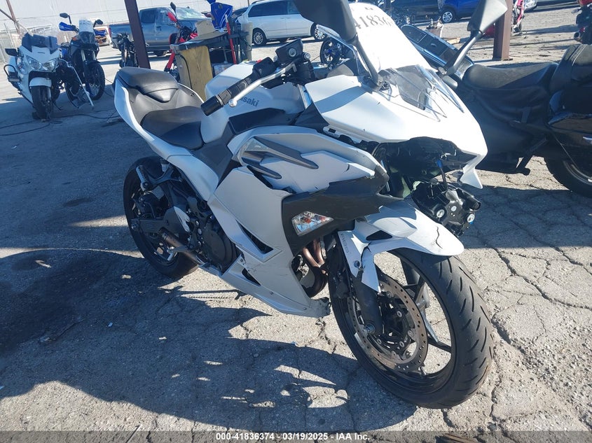 2024 KAWASAKI EX500 - ML5EXGG11RDA27381