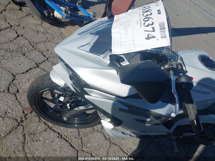 2024 KAWASAKI EX500 - ML5EXGG11RDA27381